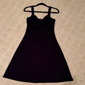 White House Black Market Black Dress NWT